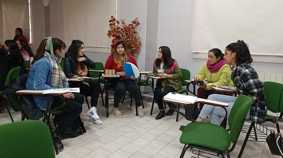 Taller Teórico Práctico ''Hacia el Empoderamiento de las Familias.'' Fundación TEA Santa Cruz